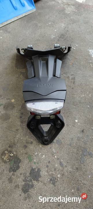 Mocowanie tablicy ogon BMW f900r f900xr Skwierzyna
