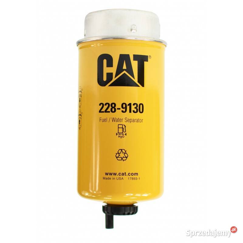 FILTR PALIWA CAT KOPARKOŁADOWARKI D E 2289130 pomorskie Słupsk
