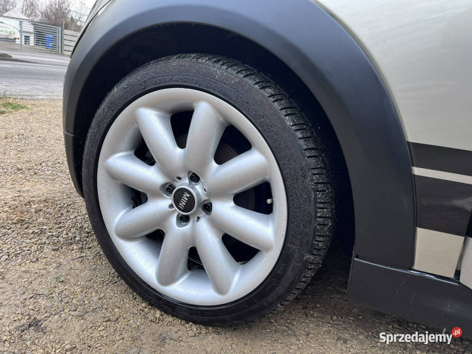 Mini Cooper 16 Oryginal Lakier Klima 6biegów światła do jazdy dziennej Częstochowa