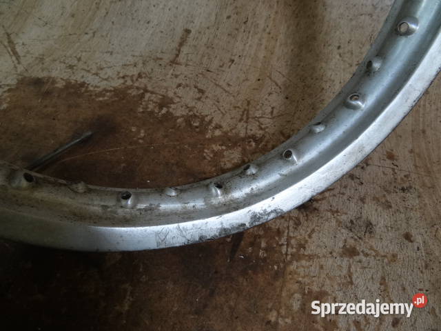 felga obręcz przednia 185Bx16 Aluminiowa MZ org Żary