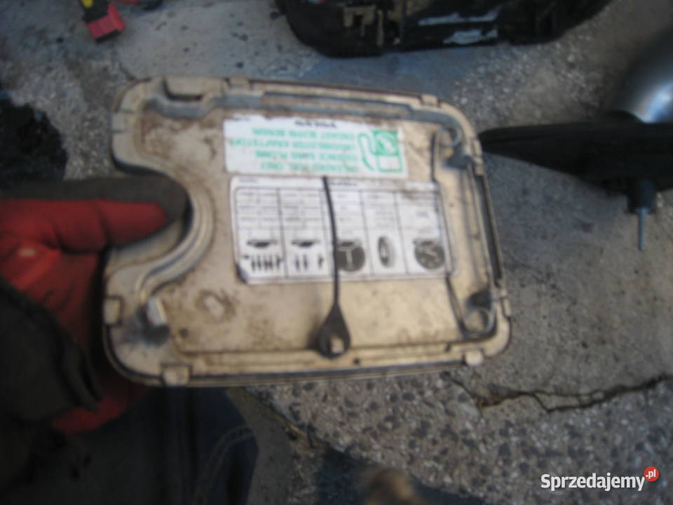 Klapka wlewu paliwa Volvo s60 s80 v70 II xc70 małopolskie Kraków sprzedam