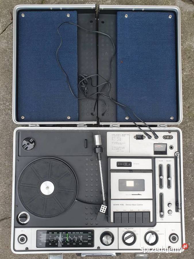 SUNNY VOX no 6000 29 trafo 24 diody sprawny 100 mazowieckie Warszawa