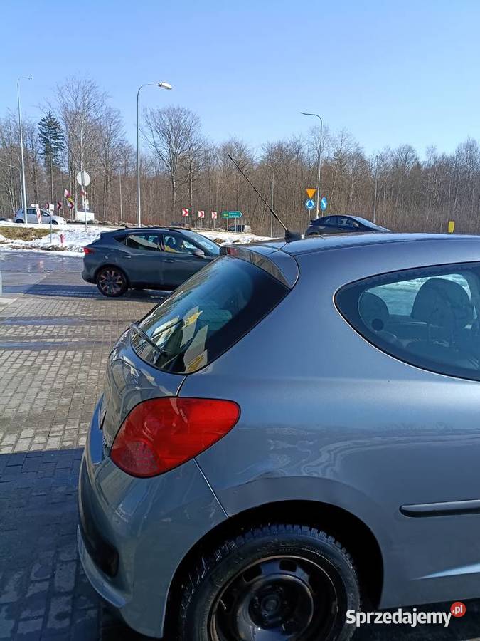 Peugeot 207 wspomaganie kierownicy Kartuzy