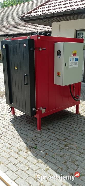 Piec komorowy LAC K 70012 moc 45 kW temp1280 łódzkie
