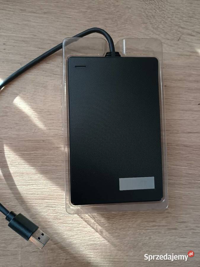 Dysk zewnętrzny HDD Wągrowiec