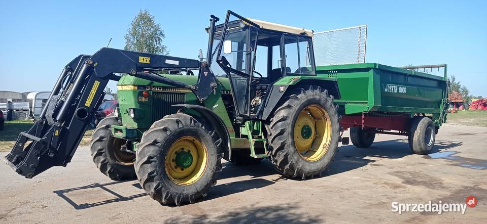 Ciągnik John Deere 3140 Stara Kornica