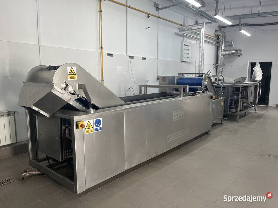 Linia do pierogów ZASADA LDP400 Produkcja mazowieckie