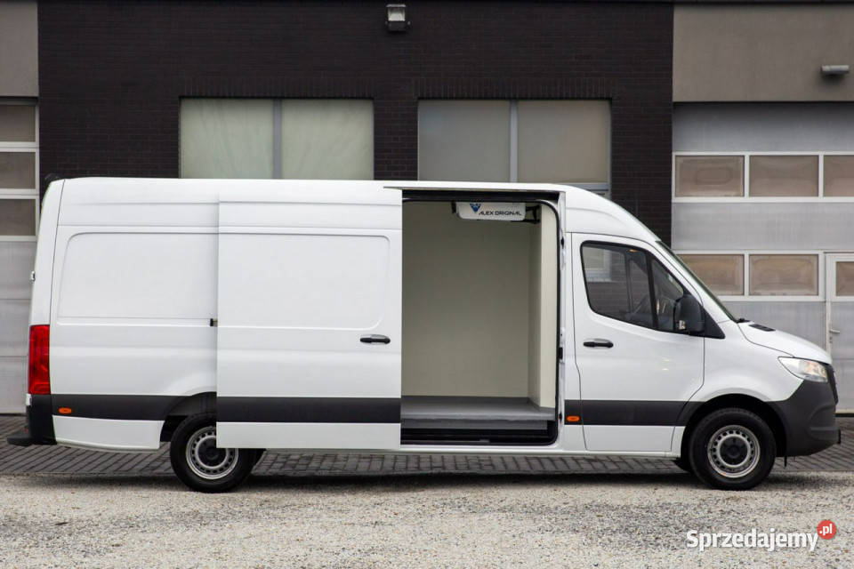 Mercedes Sprinter Nowa Chłodnia 0 st Celsujusza wielkopolskie sprzedam