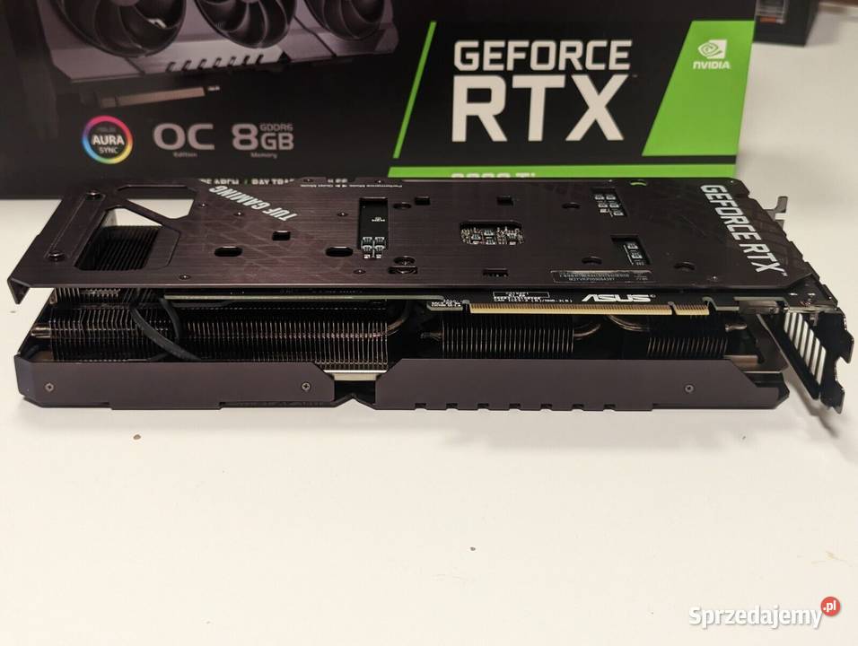 NVIDIA GeForce RTX 3060 Ti Karty graficzne Szczecin