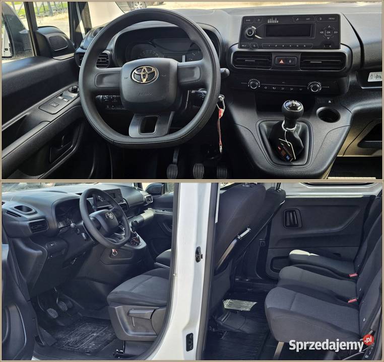 Toyota ProAce City LONG Furgon Brygadowy Active 1500cm3 Staszów