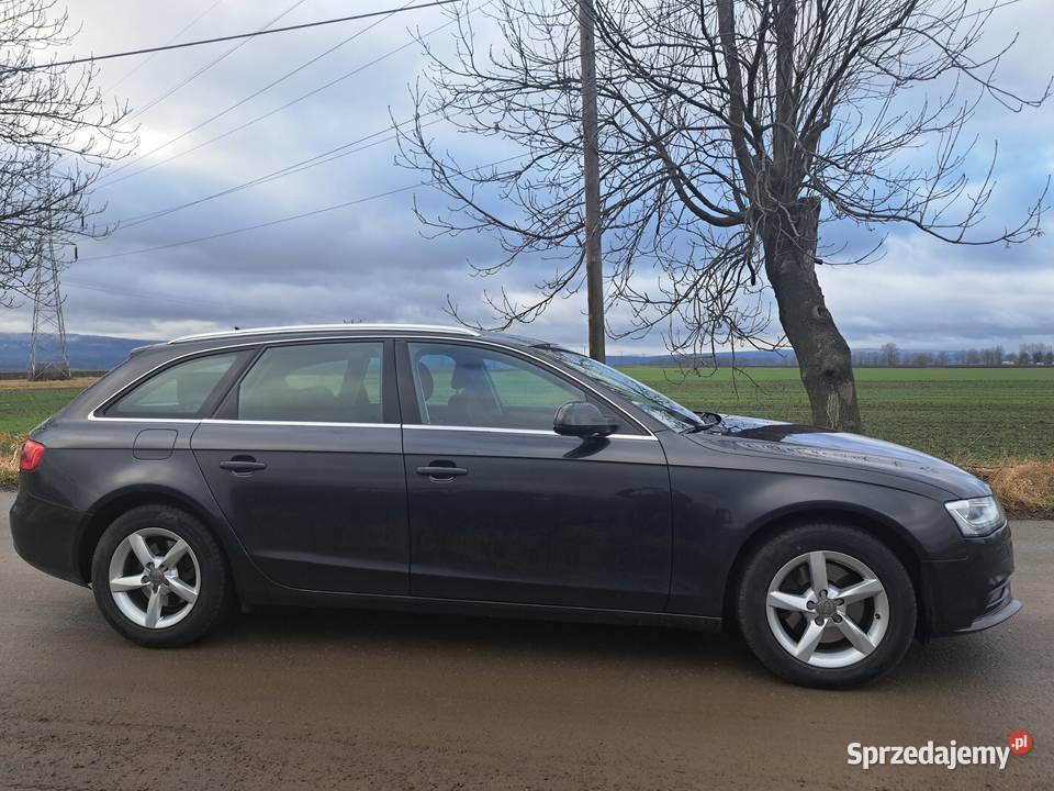 Audi A4 B8 lift 20TDI 2012 nieuszkodzony Ząbkowice Śląskie sprzedam