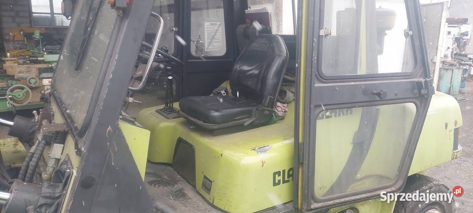 Wózek widłowy clark 75 ton