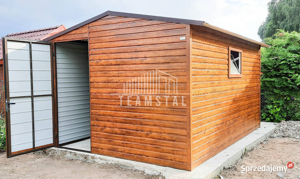 SCHOWEK DOMEK OGRODOWY 3m x 4m drzwi okno TS279 Sprzedaż Kalwaria Zebrzydowska