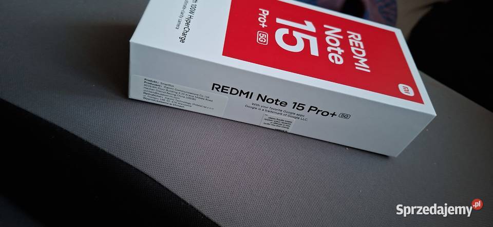 Xiaomi redmi note 15pro plus 8256Gb Xiaomi Słupsk