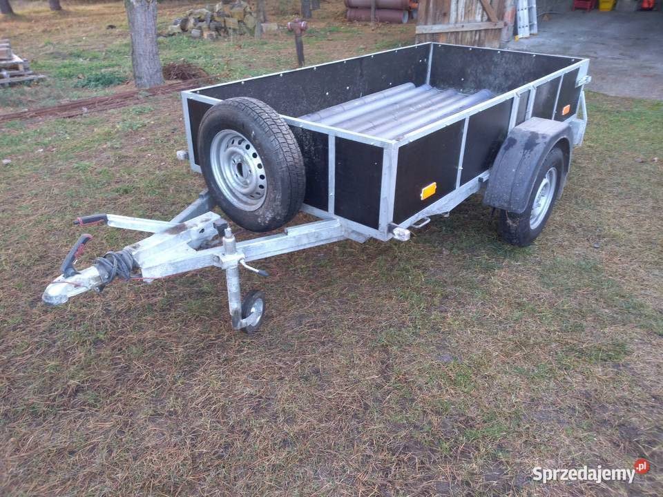 Przyczepka Głowacz hamowana z hamulcem pełny VAT