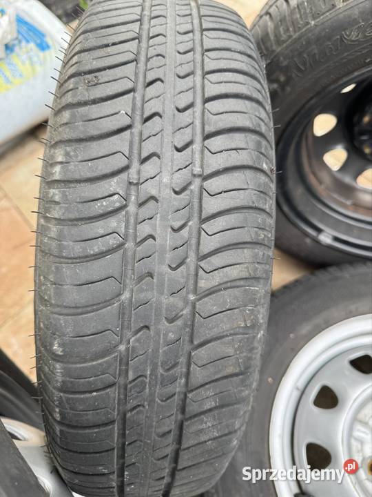Opony zimowe z kołami stalowymi Samochodowe Tychy