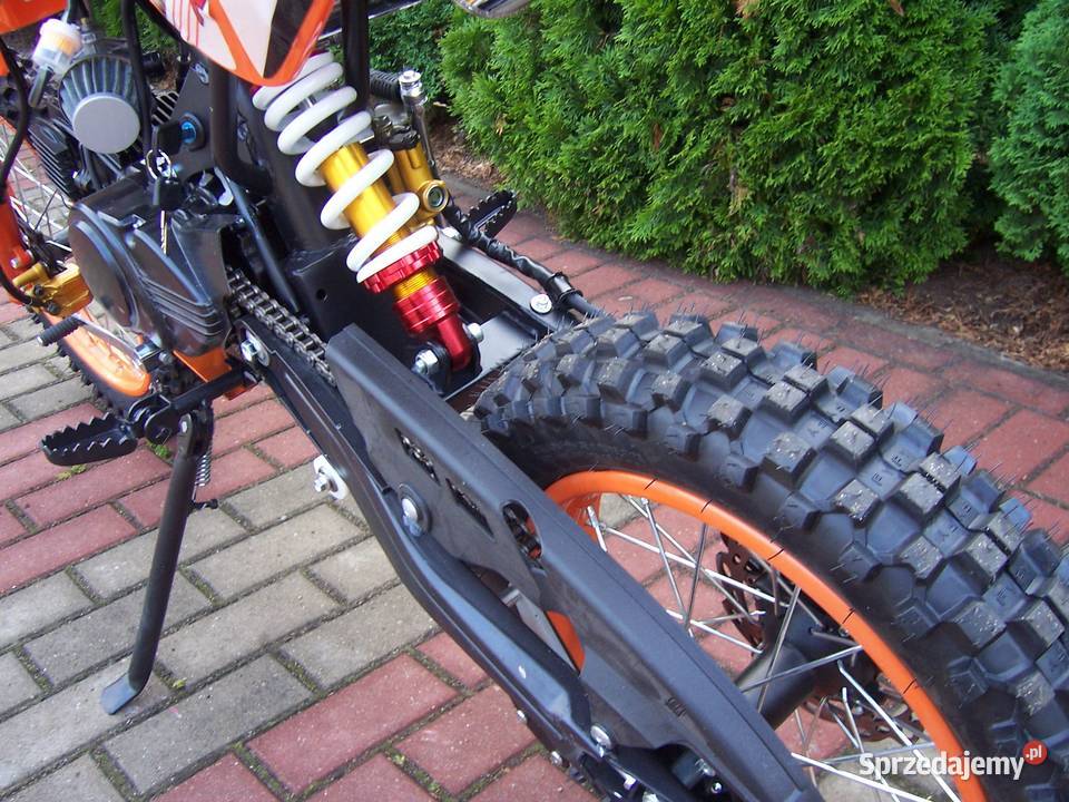 Nowy Cross pojemność 125 cc 1km Loncin Goleniów sprzedam