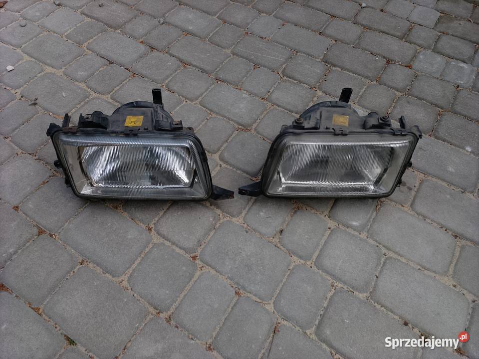 Audi 80 B4 lampy reflektory przednie Bosch Trachy