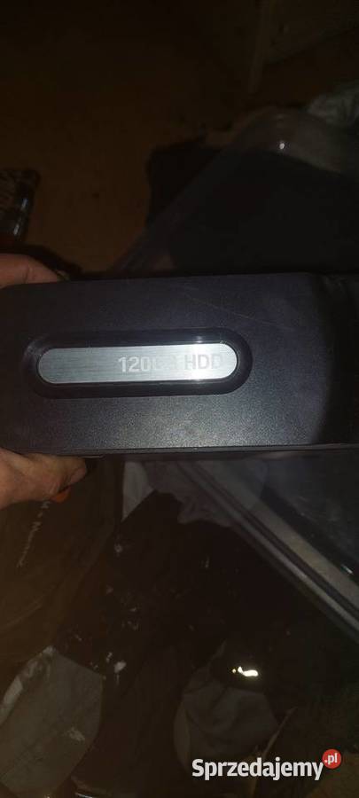 Konsola Xbox 360 fat 120 gb gry Gry komputerowe i konsolowe Wilczy Las