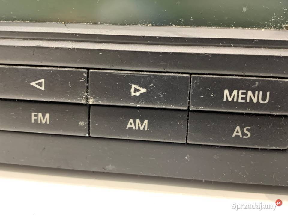 RADIO VW JETTA III 1K0035186P 0413 ODTWARZACZ osobowe