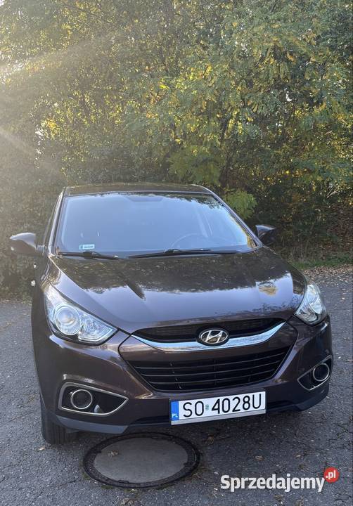 Hyundai IX35 światła przeciwmgielne Sosnowiec