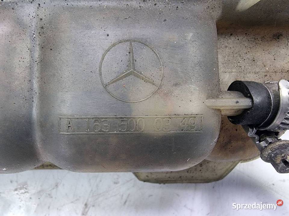 ZBIORNICZEK PŁYNU MERCEDES ML W163 A1635000349 Lipno sprzedam