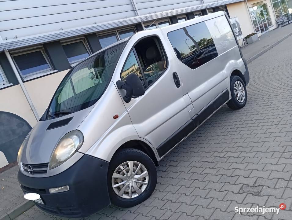 VIVARO 19 DTI ŁADNE KLIMA HAK ZAREJESTR srebrny sprzedam