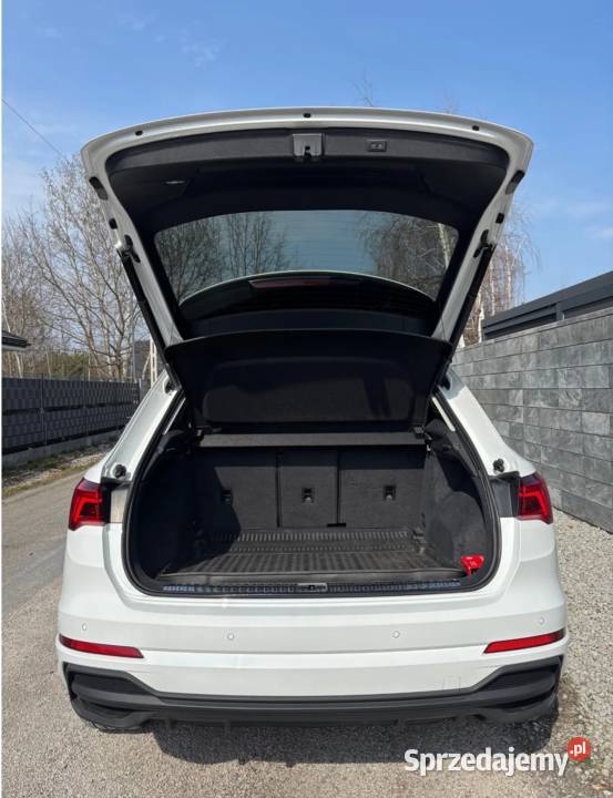 Audi Q3 45 TFSI Quattro S tronic S line 1984cm3 Milanówek