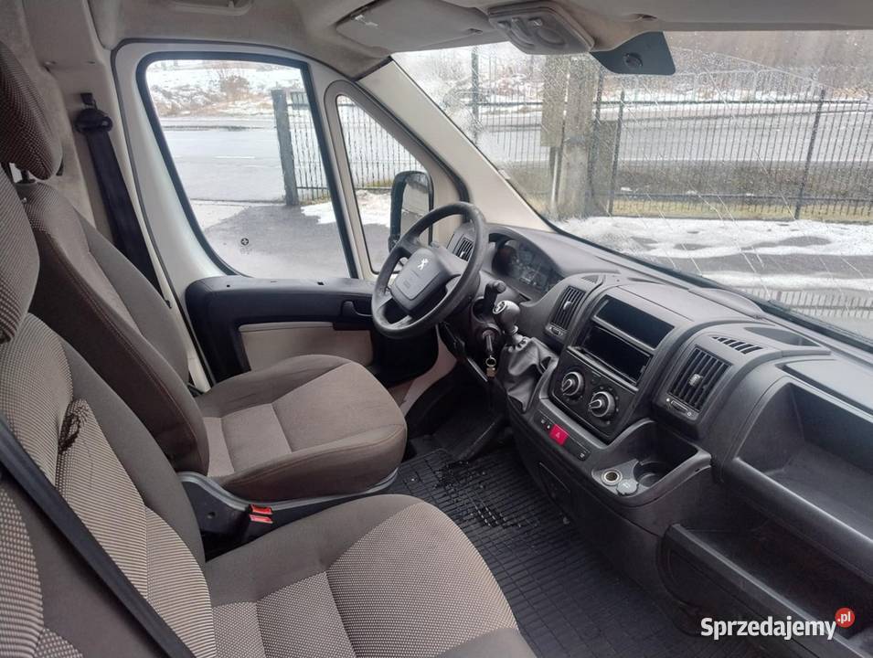 PEUGEOT BOXER 30 HDI 180 KONI SUPER Peugeot Samochody dostawcze sprzedam