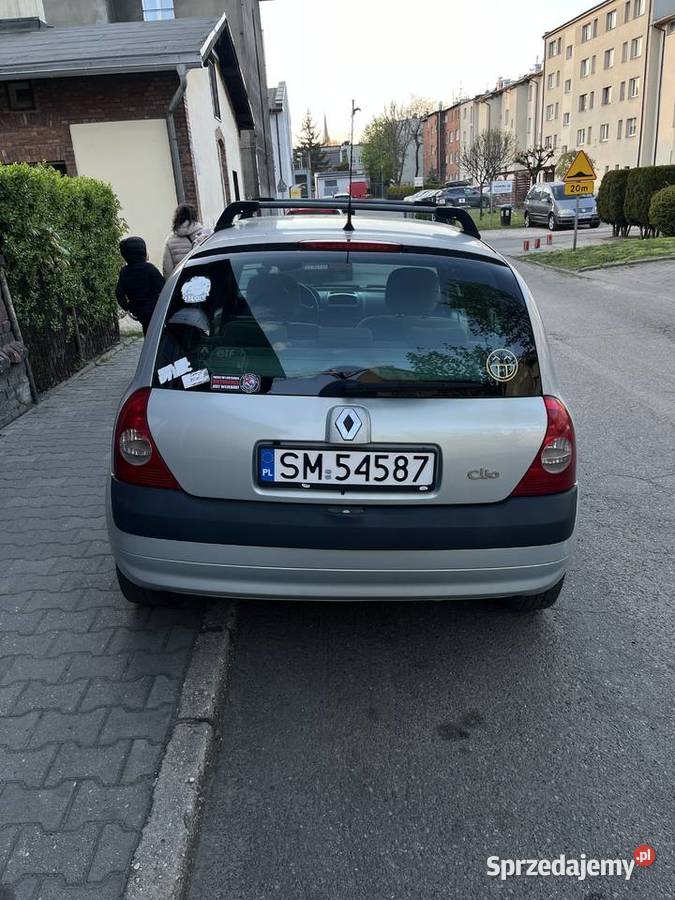 Renault Clio śląskie Frydek sprzedam