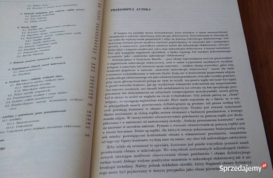 Metodyka mikroskopii elektronowej G Schimmel Książki i Podręczniki pomorskie