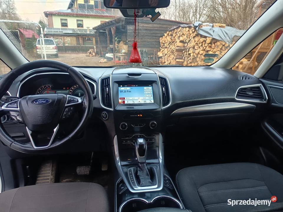 Sprzedam Ford Galaxy uszkodzony Motoryzacja dolnośląskie Świerki