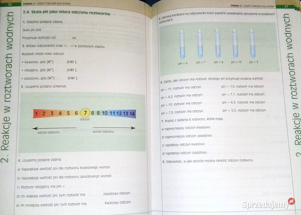 Chemia 2 Zeszyt ćwiczeń BKupczyk W Nowak Chełm