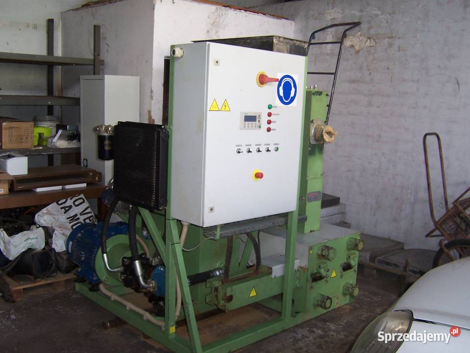 Brykieciarka WinterHolz BP 420A wydajność 400450 Chorzów