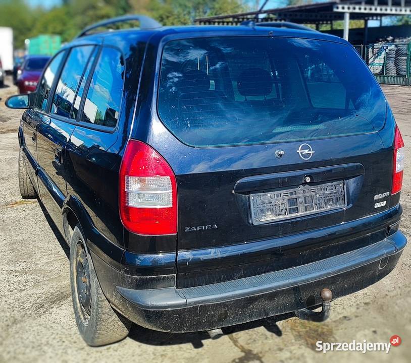 Opel Zafira A kierownica