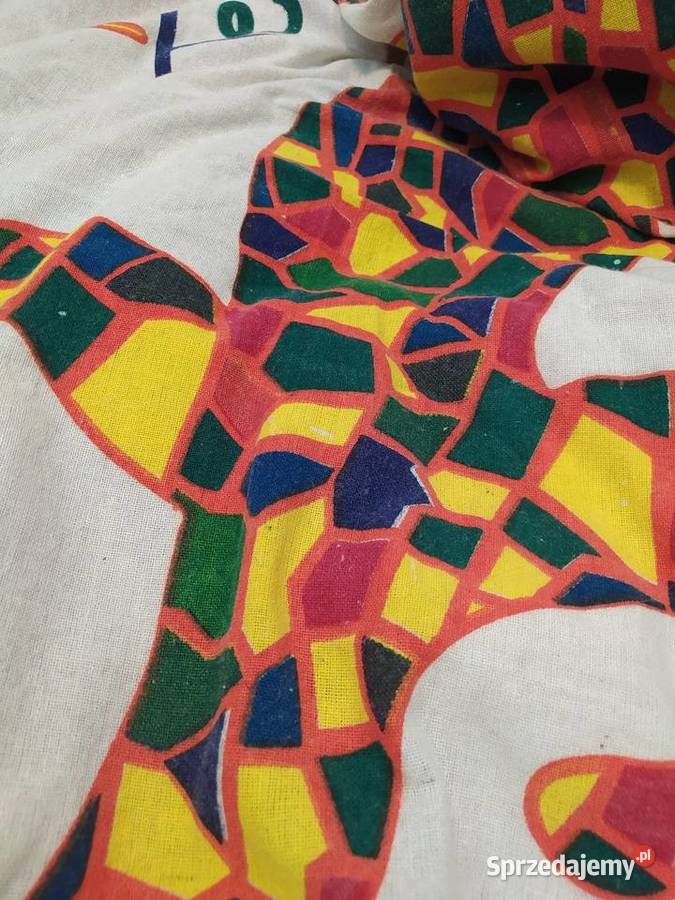 Pled koc plażowy narzuta pled Tenerife małopolskie Kraków