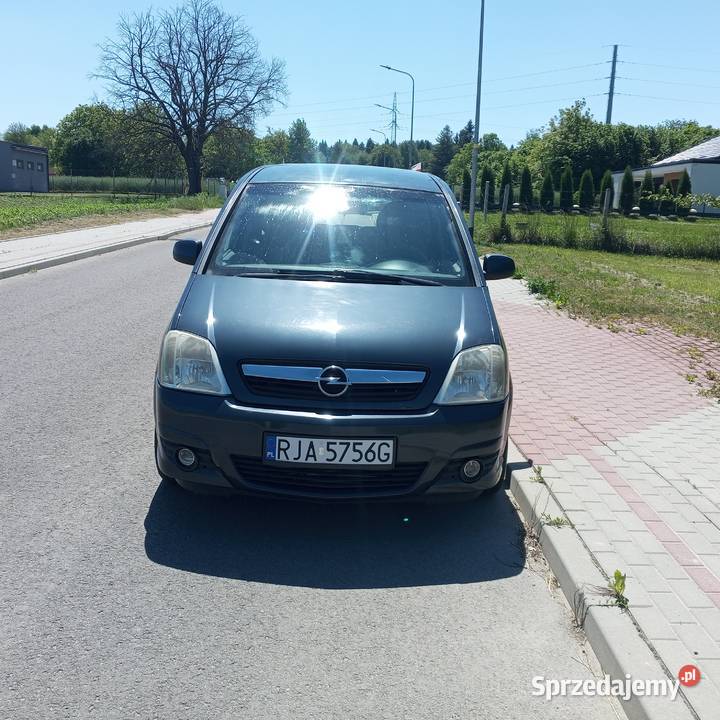 Opel Meriva 17 cdti Diesel loft 2006r Jarosław