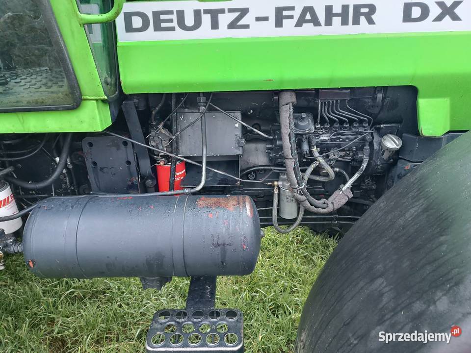 Deutz fahr Wspomaganie kierownicy mazowieckie Węgrów