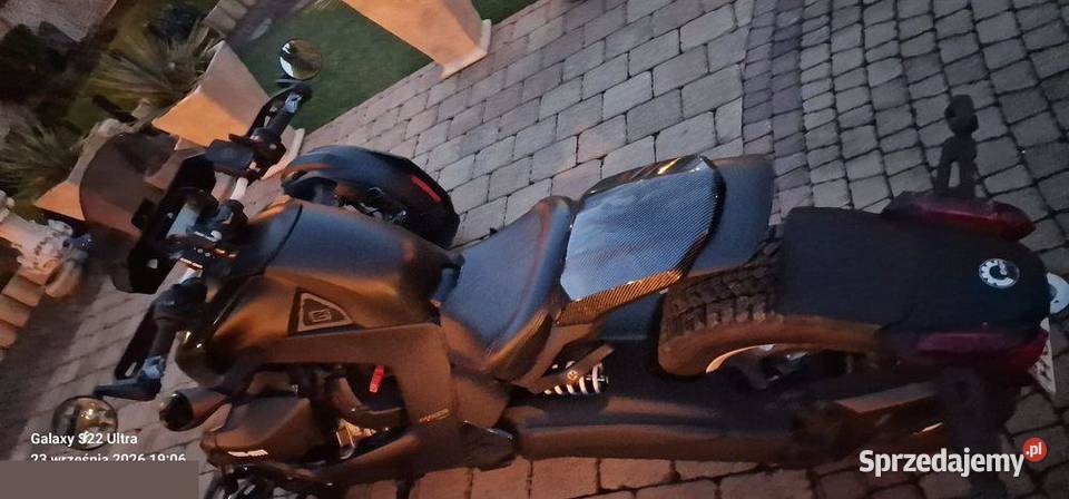 CanAm Ryker 899 3 82 2024r Bezwypadkowy Zagrody