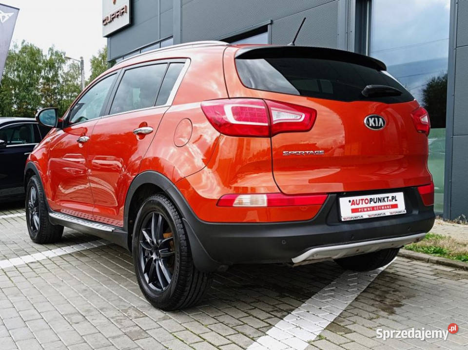 KIA Sportage 2013r SalonPL Podgrzewane Fotele benzyna
