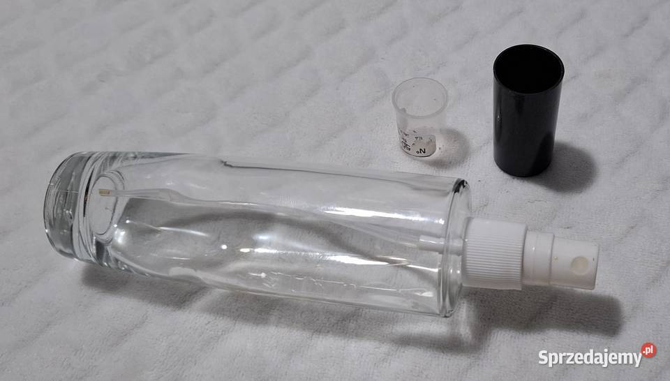 Buteleczka z atomizerem perfumach 109ml 42x17 sprzedam