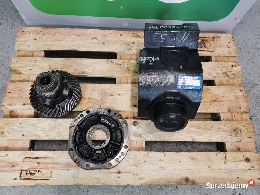 Dyferencjał Spicer 11X35 Manitou MLT 741