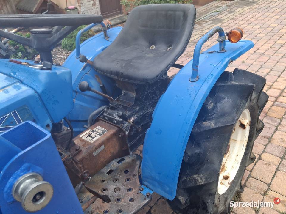 Iseki Tx1410 4x4 Tur małopolskie Konary