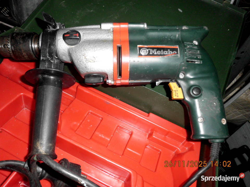 Wiertarka udarowa Metabo Elbląg
