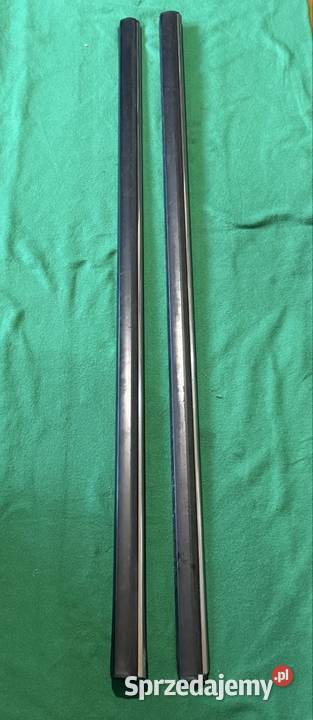 Listwy drzwi lewa prawa BMW e24 stan idealny Mszana