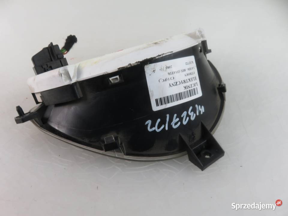 LICZNIK CITROEN C3 I 14 HDi P9652008280G Liczniki i zegary