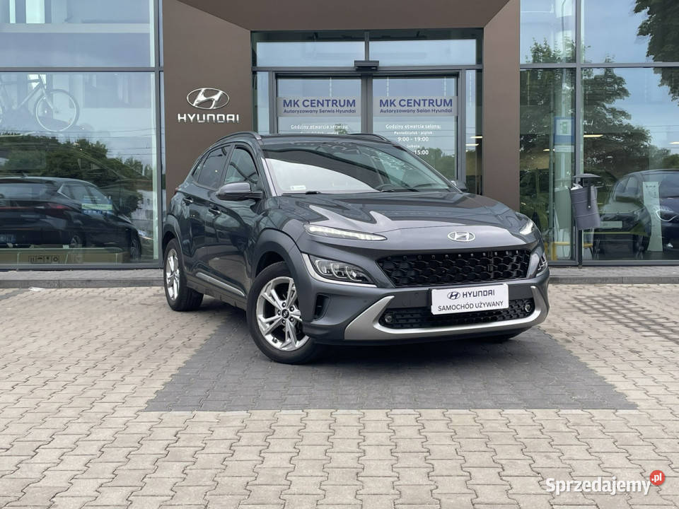 Hyundai Kona 10 TGDI 120 6MT SMART Kamera LED 84900km łódzkie Piotrków Trybunalski