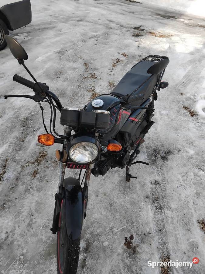 Motorower 50 biegowy aktualne oc i przegląd benzyna małopolskie Konina