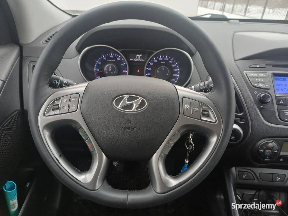 Hyundai ix35 16 Pb 2015 wersja lifcie Łomna