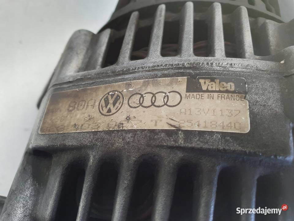 ALTERNATOR VW Passat B5 Audi A4 B5 A6 C5 19 TDI Chełm